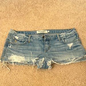 Abercrombie A&F Jean Shorts Size 2